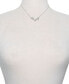 Belle de Mer cultured Freshwater Button Pearl (4-8mm) Cluster Collar Necklace in Sterling Silver, 16" + 2" extender, Created for Macy's