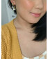 ფოტო #3 პროდუქტის 18K Gold Plated Freshwater Pearls with Smilie Face - HaHa Earrings For Women