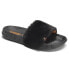 Фото #2 товара Puma High Court Leadcat Glory Slide Womens Black Casual Sandals 38364701