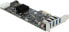 Фото #1 товара Kontroler Delock PCIe 2.0 x4 - 4x USB 3.2 Gen 1 (89008)