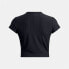 ფოტო #5 პროდუქტის UNDER ARMOUR Meridian Rib Baby short sleeve T-shirt