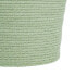 Фото #2 товара Универсальная корзина 3 Предметы 28 x 28 x 36 cm Веревка Светло-зеленый