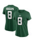 ფოტო #2 პროდუქტის Women's Aaron Rodgers Green New York Jets Player Name and Number T-shirt