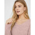 Фото #5 товара VERO MODA Crew Lefile V-Neck Sweater