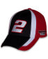 Фото #1 товара Men's Black, Red Austin Cindric Restart Adjustable Hat