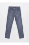 Фото #1 товара LCW Kids Slim Fit Erkek Çocuk Jean Pantolon