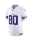 Фото #3 товара Men's Cris Carter White Minnesota Vikings Alternate Vapor F.U.S.E. Retired Player Limited Jersey