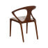 Dining Chair Brown Beige 55 x 57 x 81,2 cm