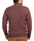 ფოტო #2 პროდუქტის Men's Sid Regular-Fit Marled Half-Zip Sweater