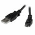 Фото #1 товара Универсальный кабель USB-MicroUSB Startech USBAUB1MU Чёрный