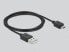 Фото #4 товара Разъем и адаптер Delock 63206 - HDMI Type A (Standard) - DisplayPort + Micro-USB - Male - Female - Straight
