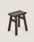 Фото #1 товара Irregular textured low stool