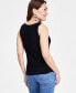 ფოტო #2 პროდუქტის Women's Twist-Hem Sweater Tank Top, Created for Macy's