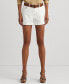 Women's Pleated Double-Faced Cotton Short