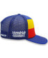 ფოტო #4 პროდუქტის Men's Royal Chase Elliott Foam Trucker Snap Adjustable Hat