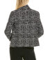 Фото #2 товара Michael Kors Glenplaid Wool-Blend Jacket Women's