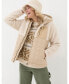 ფოტო #1 პროდუქტის Women's Honey Fleece Quilted Jacket