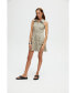 Фото #1 товара Women's Mini Dress with Pockets