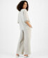 ფოტო #6 პროდუქტის Women's Wide Leg Gauze Pants, Created for Macy's