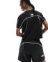 The North Face Training Hakuun contour seam boxy fit t-shirt in black