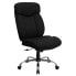 Фото #4 товара Hercules Series Big & Tall 400 Lb. Rated Black Fabric Executive Swivel Chair