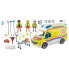 Фото #6 товара Игровой набор Лечебная машина Playmobil City Life Ambulance 67 Предметов