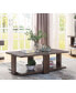 Фото #3 товара Niamey Coffee Table, Walnut