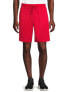 Фото #4 товара Athletic Works Basketball Short Men's XL Red Mid-Rise 9" Active Mesh Polyester