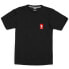 ფოტო #1 პროდუქტის CHROME Vertical Red Logo short sleeve T-shirt
