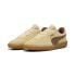 Puma Palermo Hairy 39725101 Mens Beige Suede Lifestyle Sneakers Shoes