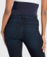 ფოტო #6 პროდუქტის Women's Over Bump Skinny Maternity Jeans