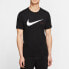 Фото #3 товара Футболка Nike Sportswear Swoosh LogoT CK2253-010