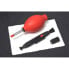 Reflecta 93001 - Cleansing pen/cloth - Digital camera - Lenses/Glass - Scanner - Black - Red