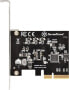 Фото #2 товара Kontroler SilverStone PCIe 3.0 x4 - 20-pin USB 3.2 Gen 2x2 (SST-ECU07)