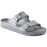 Фото #1 товара Шлепанцы женские Arizona EVA Metallic Silver