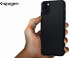 Чехол для смартфона Spigen Liquid Air для Apple iPhone 11 Pro Matte Black uniwersalny