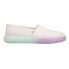 Фото #1 товара TOMS Alpargata Mallow Ombre Slip On Womens White Sneakers Casual Shoes 10017844