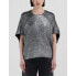 REPLAY DK6054.000.G23630 Sweater Black / Foil Silver, S - фото #2