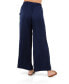 ფოტო #3 პროდუქტის Women's Solid Drawstring Pant