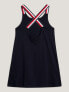 Фото #2 товара Пляжное платье для девочек Tommy Hilfiger Kids' Logo Stripe Strap.