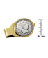 ფოტო #3 პროდუქტის Men's Silver Barber Half Dollar Coin Money Clip