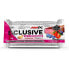 AMIX Exclusive Protein 40g 24 Units Forest Fruit Energy Bars Box