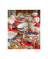 Фото #7 товара Magic of Christmas Santa 4 Piece Soup Bowl