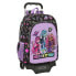 Фото #1 товара Школьный рюкзак с колесиками Monster High Creep Чёрный 33 x 42 x 14 cm