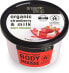 Фото #1 товара Organic Shop Mus do ciała o zapachu truskawkowego jogurtu 250ml