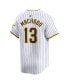 Men's Manny Machado White San Diego Padres Home Limited Player Jersey