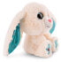 Фото #3 товара NICI Glubschis Dangling Rabbit WolliDot 15 cm Teddy