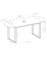 Фото #7 товара Oval Drop Leaf Dining Table