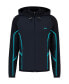 ფოტო #3 პროდუქტის Men's Degrade Jacquard Regular-Fit Hooded Jacket