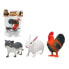 ATOSA 30x24 cm Farm Animals Figure